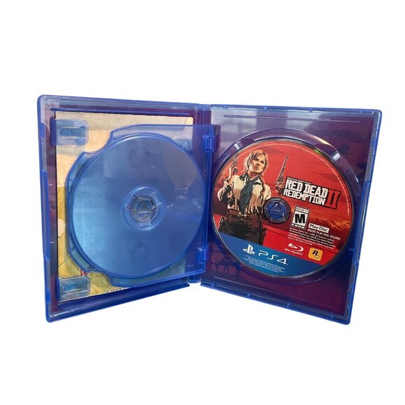 Red Dead Redemption II PS4 Game With Map & Case Pre-Owned - Picture 3 of 4